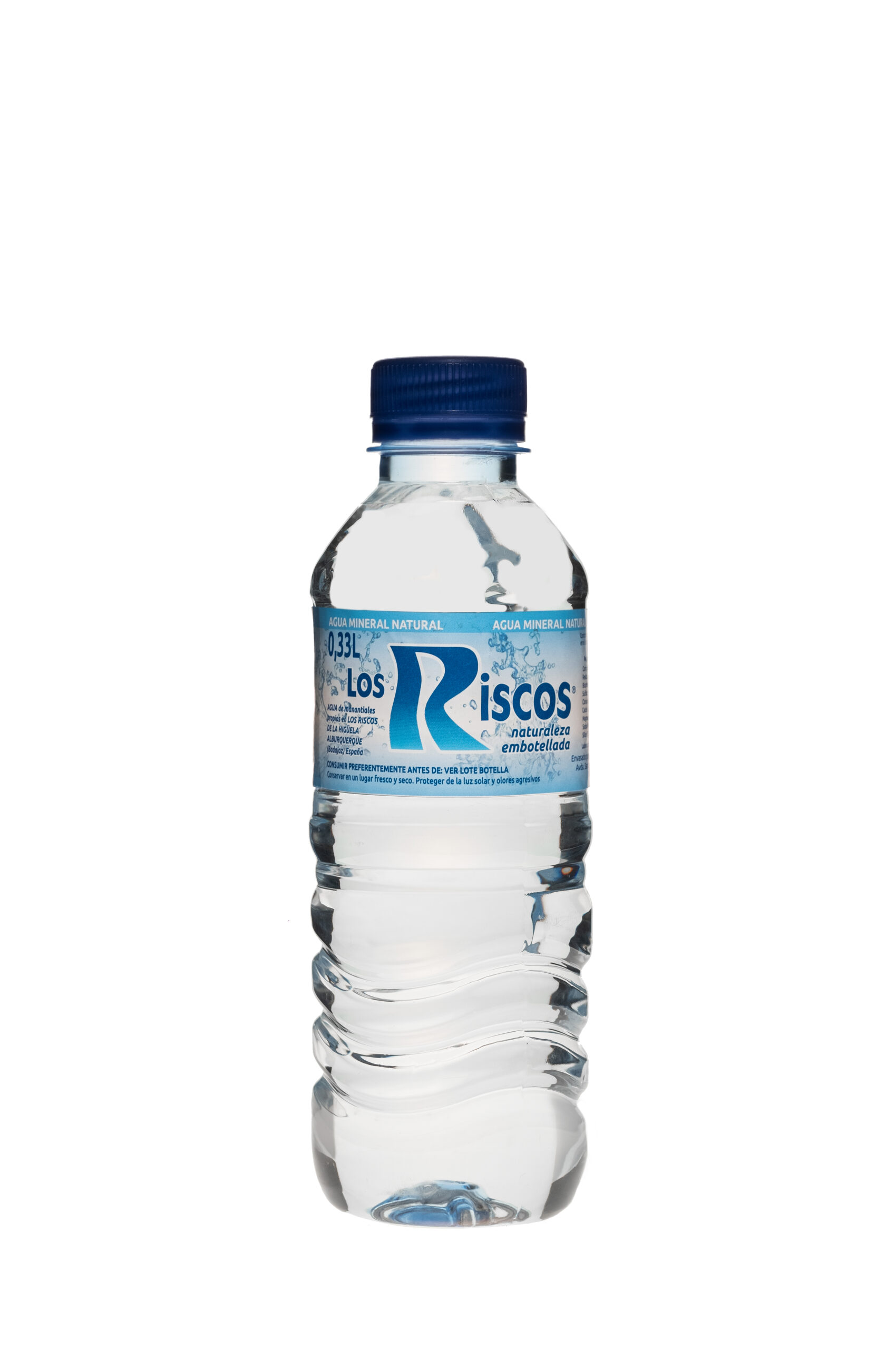 Botella 0,33 litros. – Agua Los Riscos