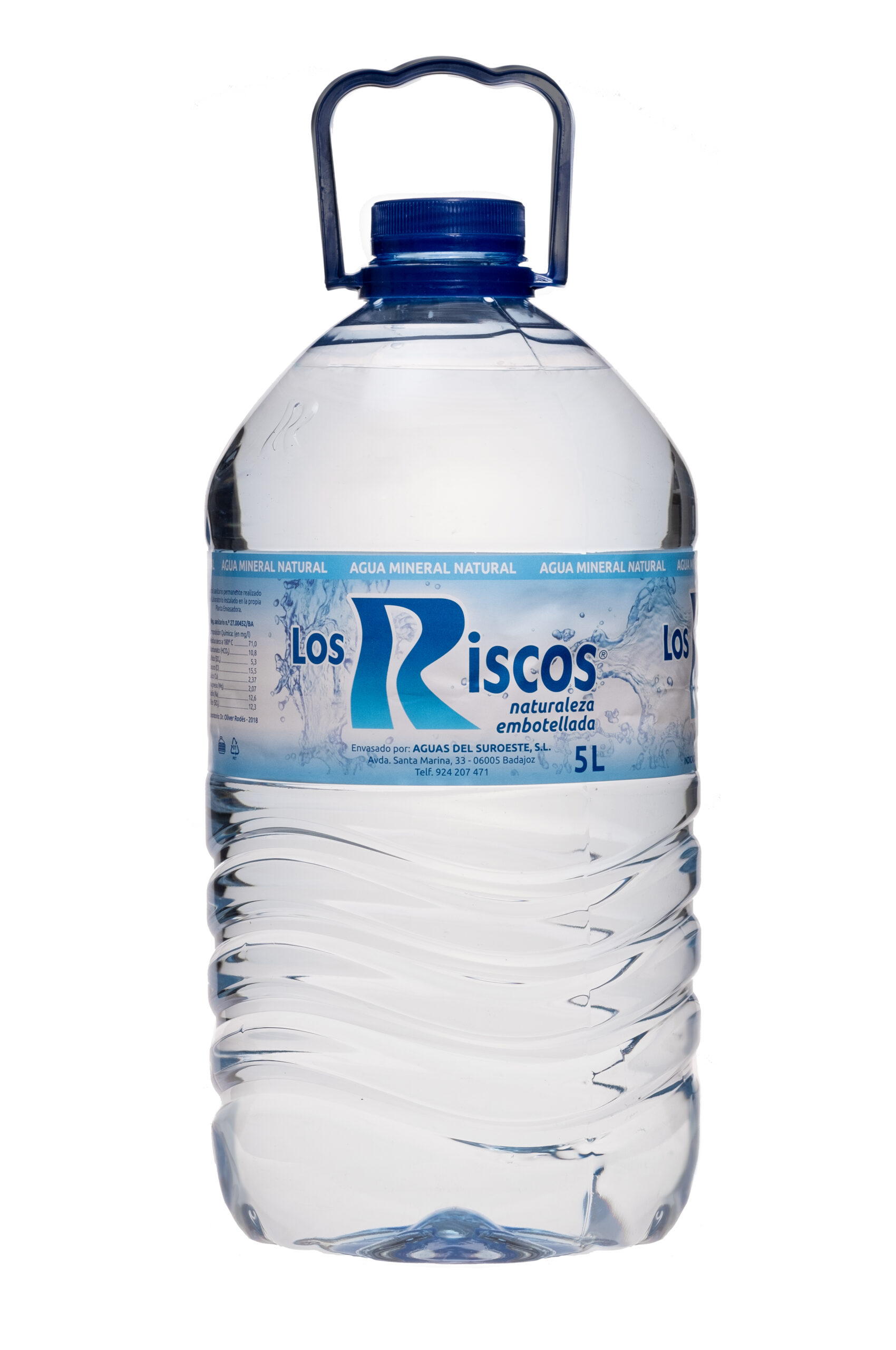 Cortes Agua mineral Garrafa de 5 litros